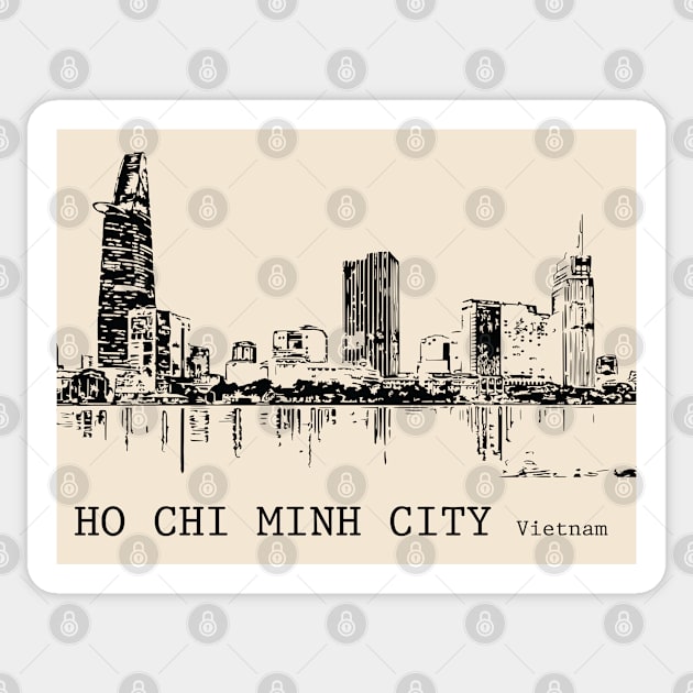Ho Chi Minh City Vietnam Sticker by Lakeric